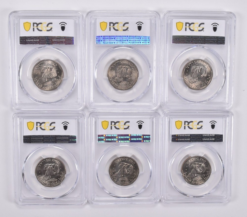 1979-D Susan B Anthony Dollar MS66 PCGS Blue Label