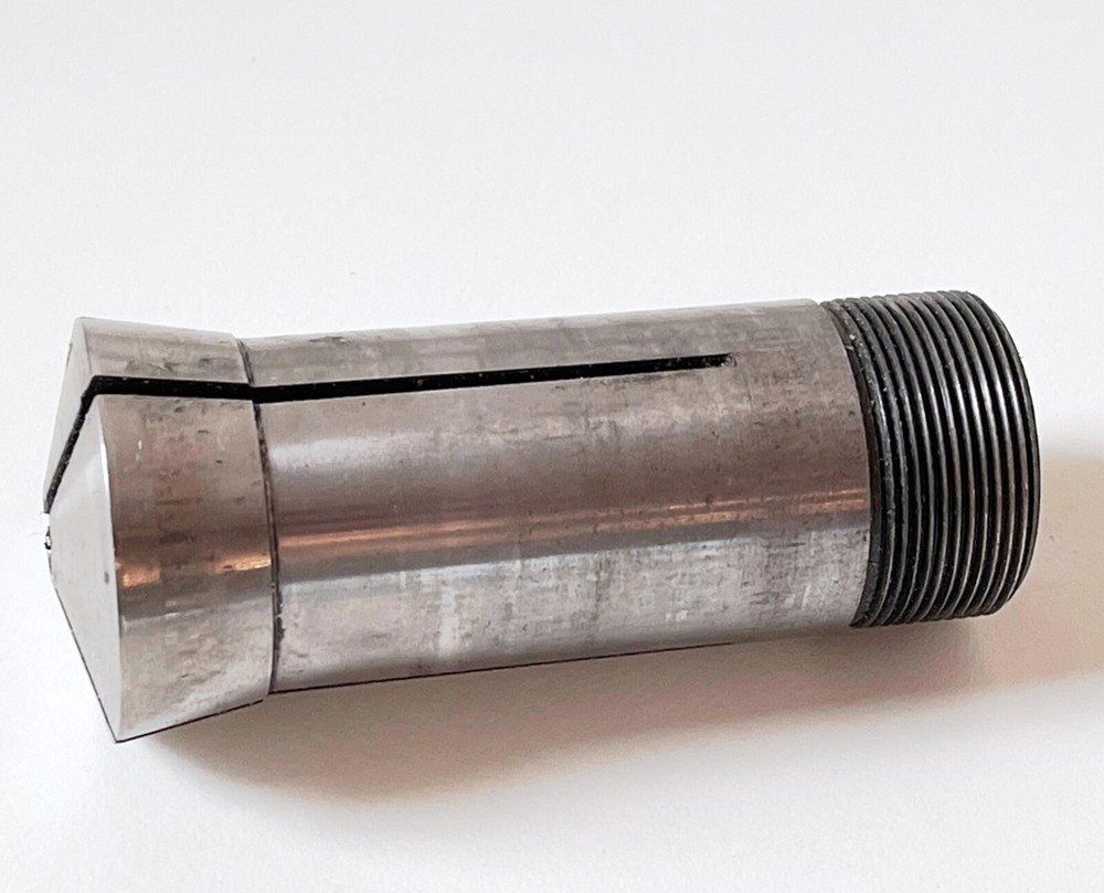15/64" 5C Round Collet External & Internal Threads .234375"
