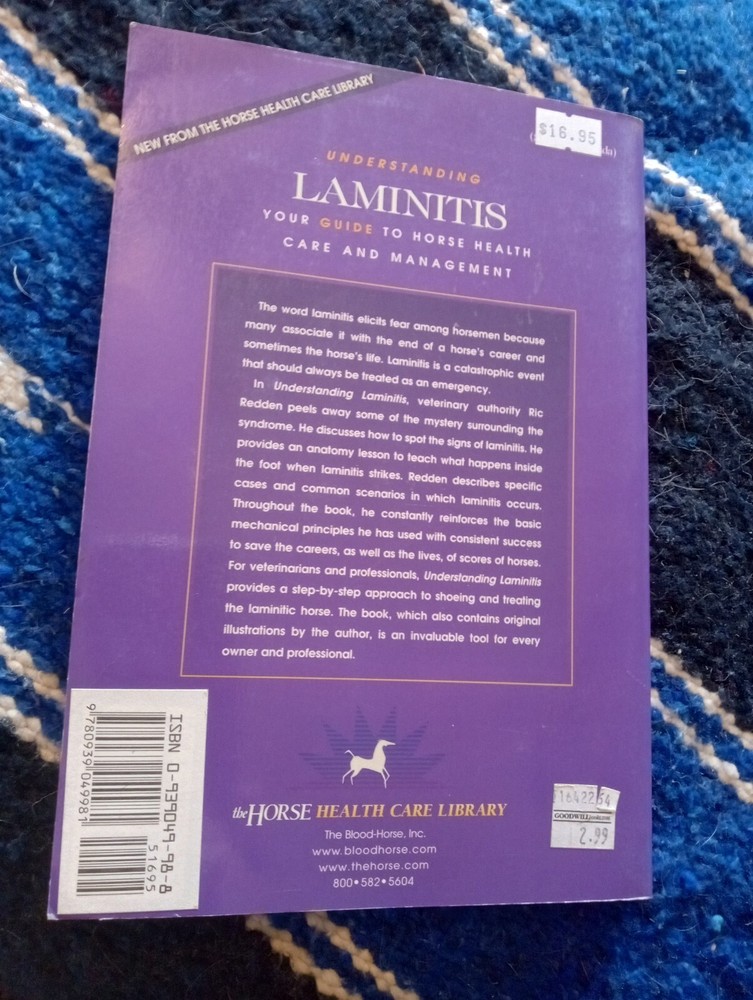Understanding Laminitis by rick redden dvm