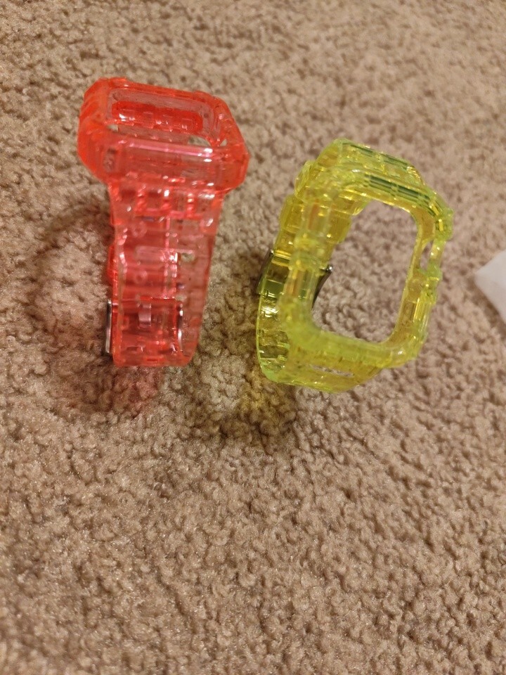 2 PCs apple watch  silicone case For Kids