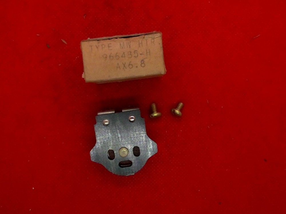 WESTINGHOUSE AX6.8 THERMAL OVERLOAD RELAY HEATING ELEMENT