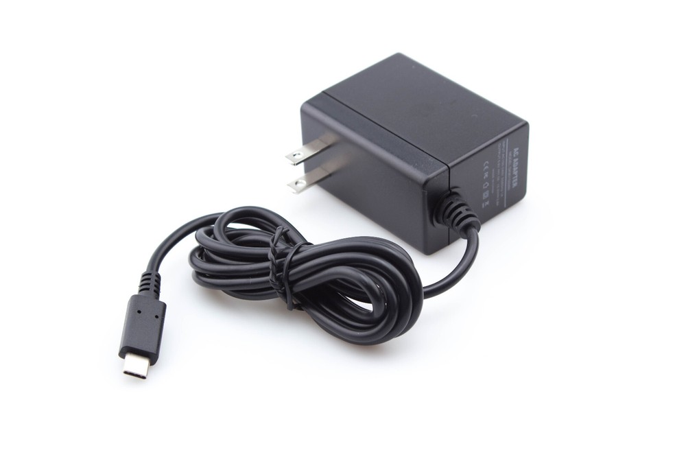 Charger for Nintendo Switch, AC Adapter for Nintendo Switch 5FT USB Type C Cable