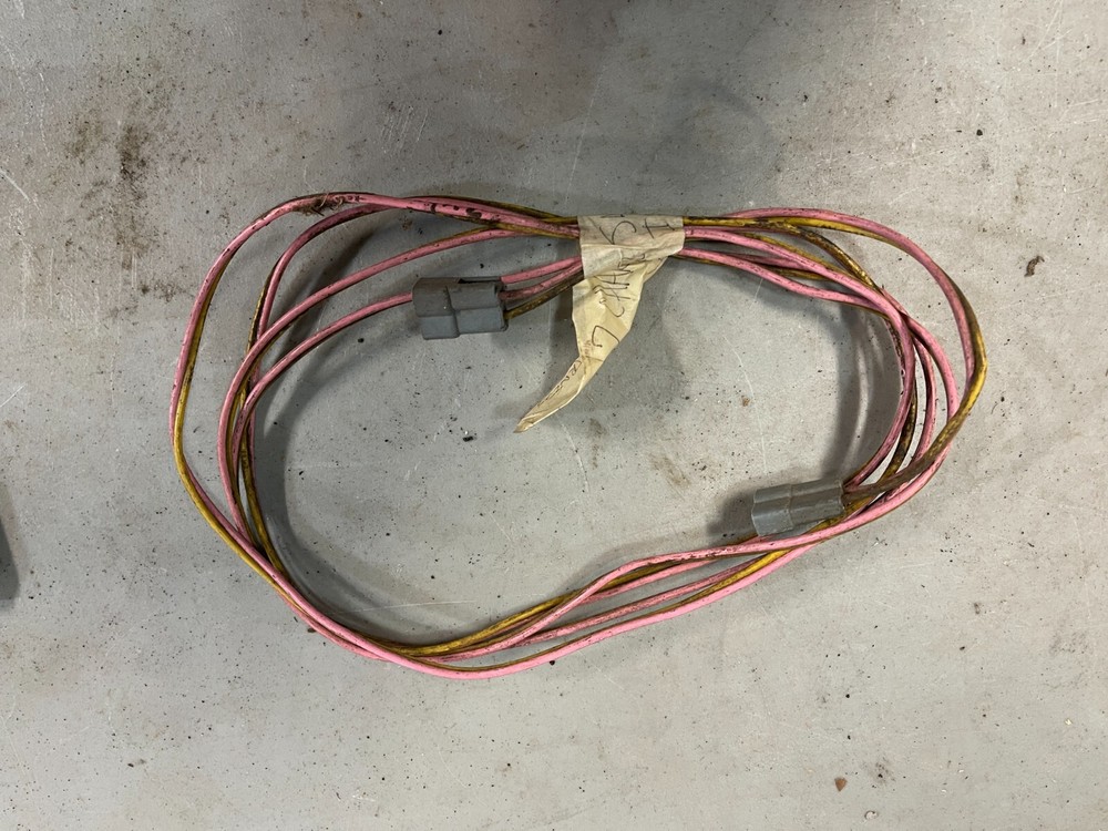 1966 1967 dodge charger interior light panel wiring harness