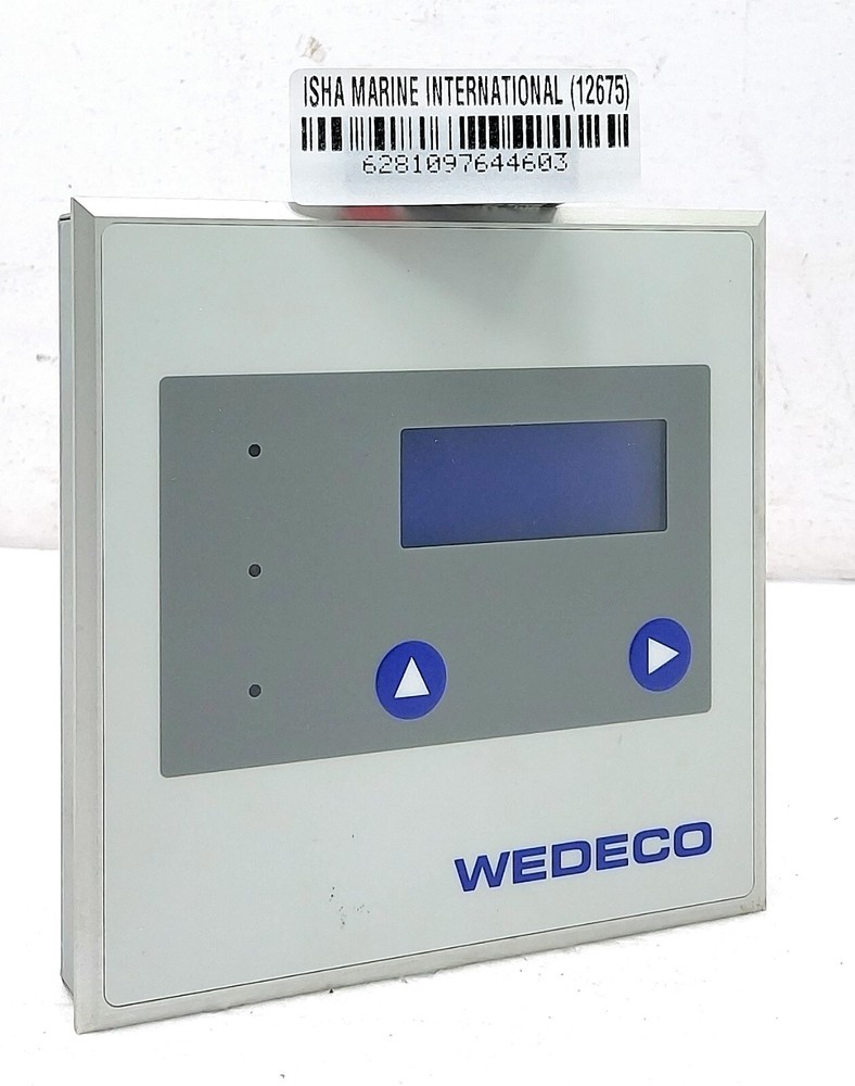 Wedeco UV Spare Digital Meter Module Con Tech 0006969
