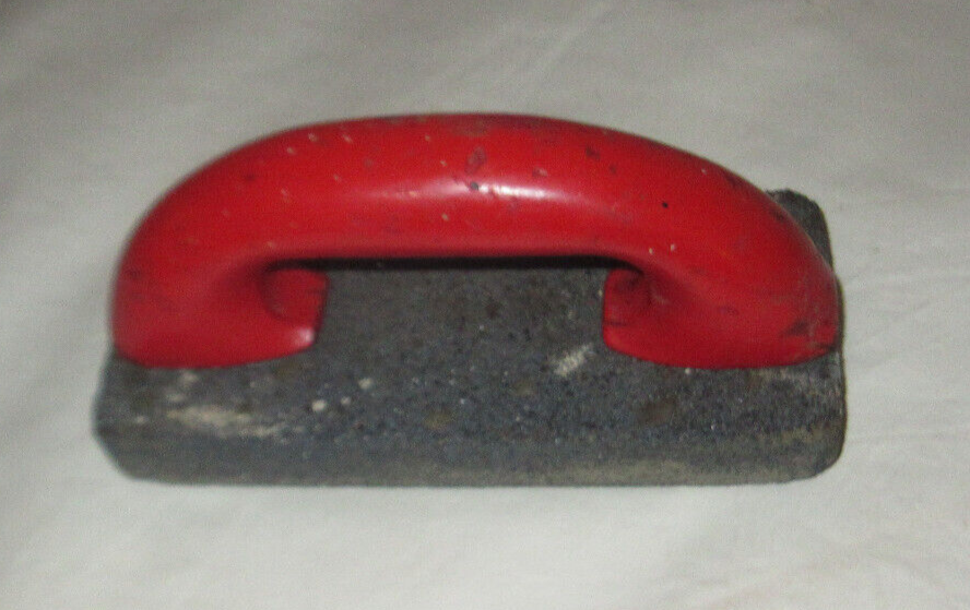 Large Rubbing Brick Stone hand tool