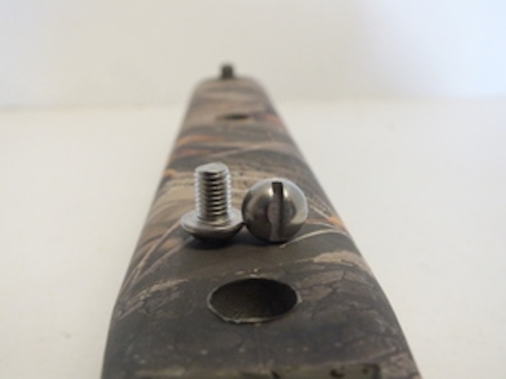 ProHunter Encore Muzzle Loader Fore End Screw Stainless Steel 1/4-28 5/8" Philli