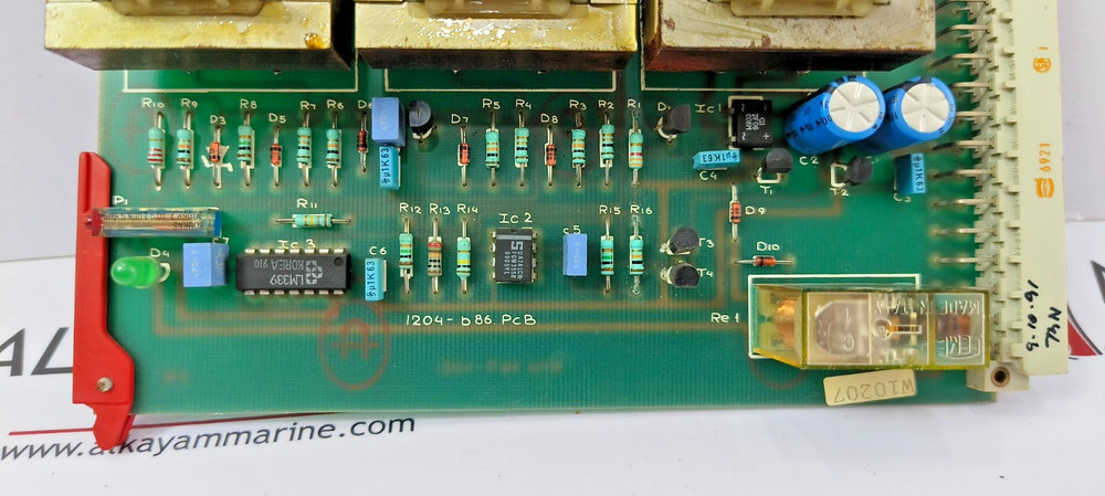 1204-B86 PCB CARD (FAST SHIP BY DHL/FEDEX)