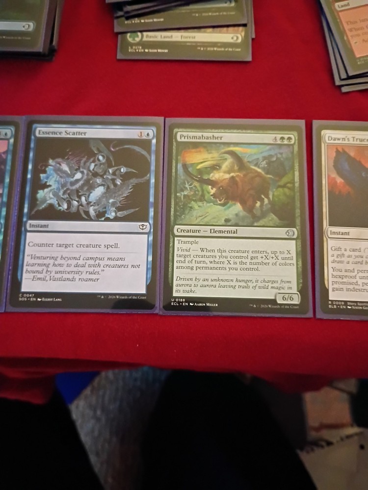 Magic: the Gathering Lorwyn Eclipsed - Commander Deck Dance of The Elements
