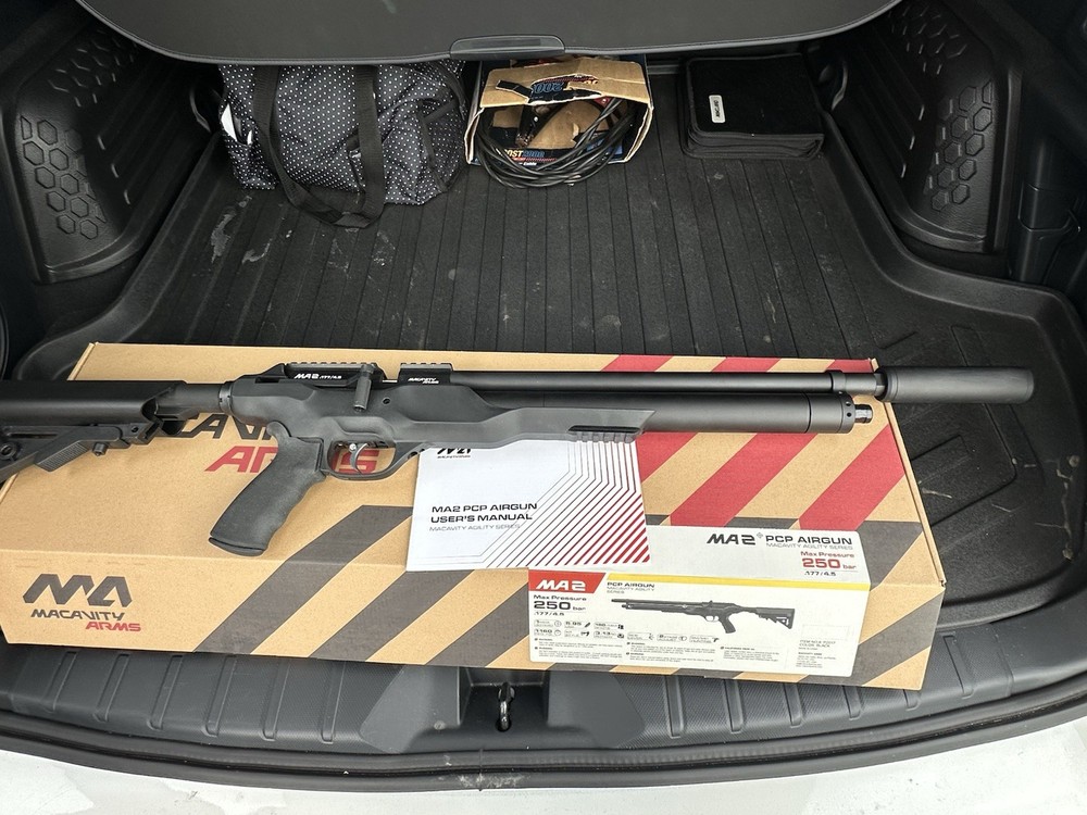 Macavity MA2 PCP Air Rifle