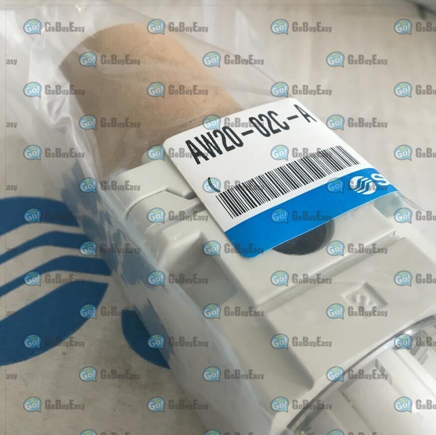 1PC New SMC AW20-02C-A Filter Pressure Reducing Valve