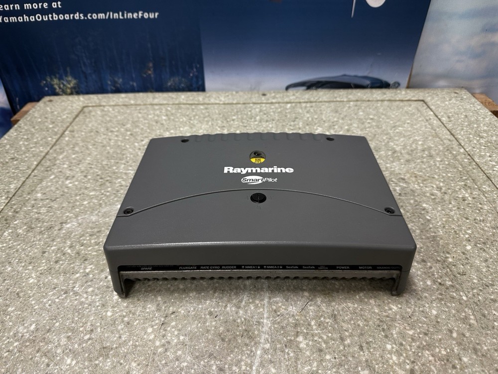 Raymarine S3G AST Smart Pilot Autopilot Course Computer P#E12092