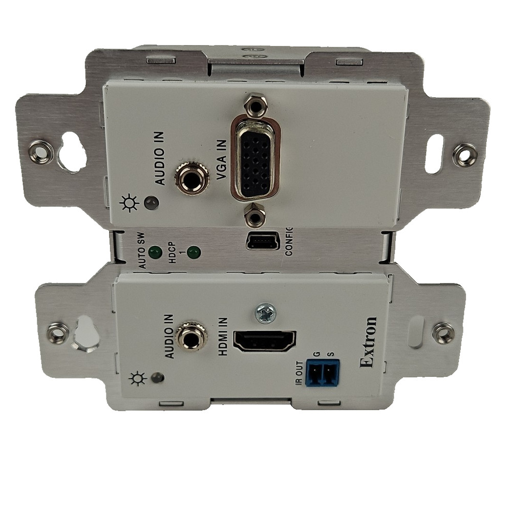 Extron wallplate DTP T UWP 232 D Two Input Transmitter