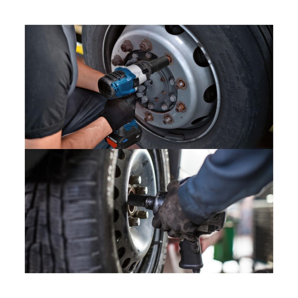 1/2" Drive Deep Impact Socket, 33mm Metric Socket, Axle Nut Socket CR-MO 6 Po...