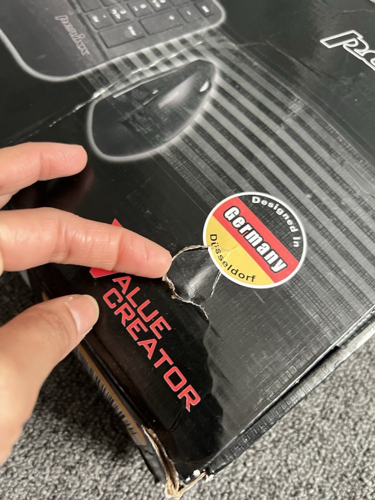 Perixx PERIDUO-605 Wireless Ergonomic Keyboard and Vertical Mouse