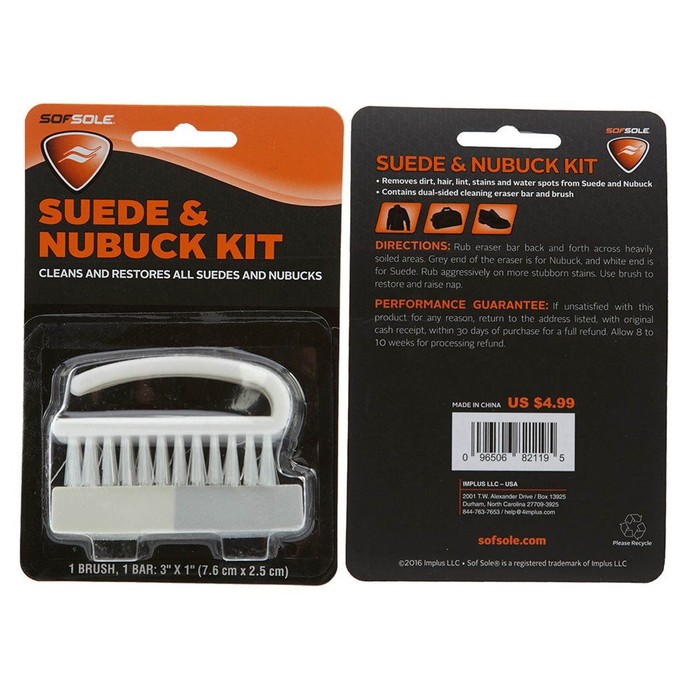 Sofsole Suede & Nubuck Kit Not Applicable Style : 82119