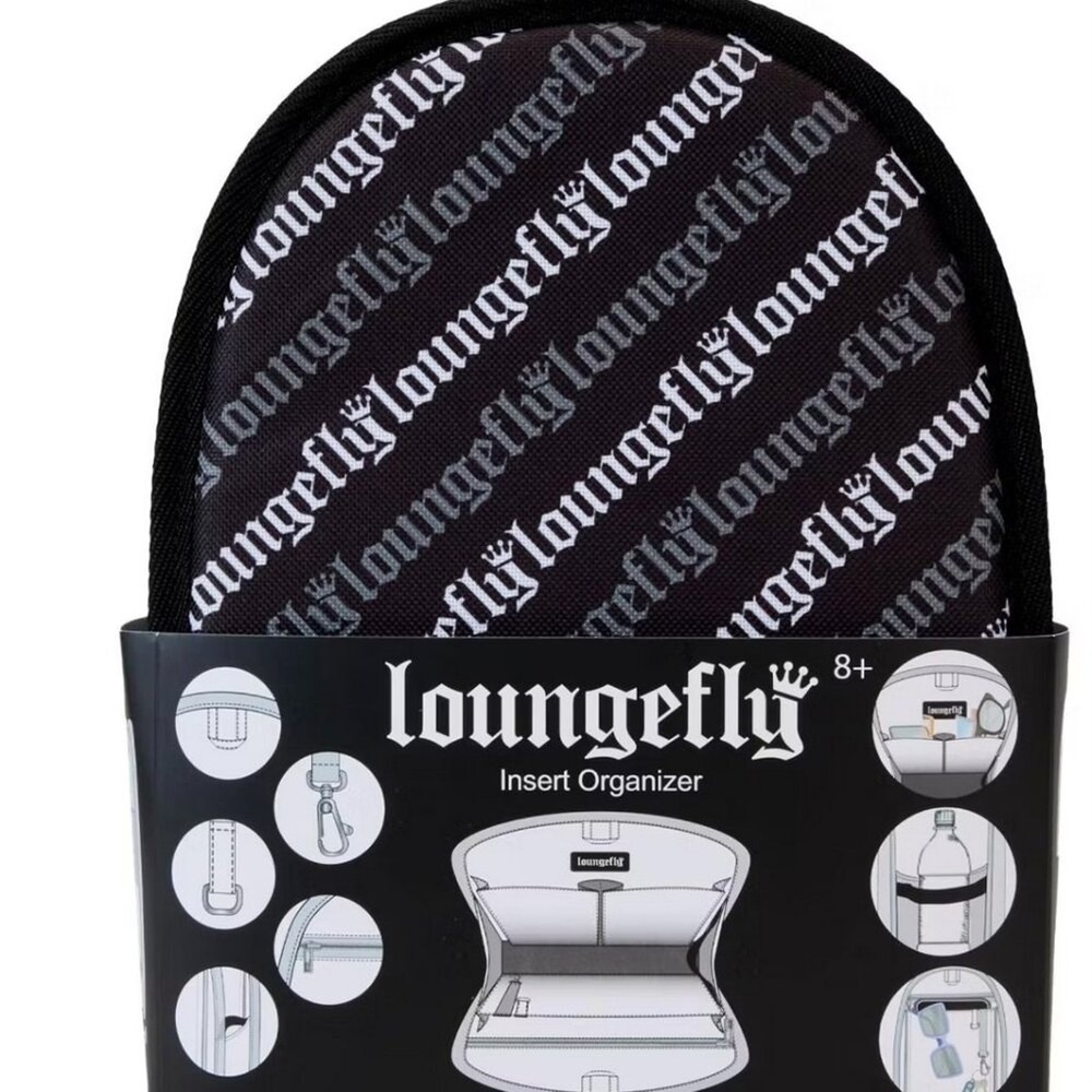 Loungefly Light-Up Mini Backpack Insert Organizers