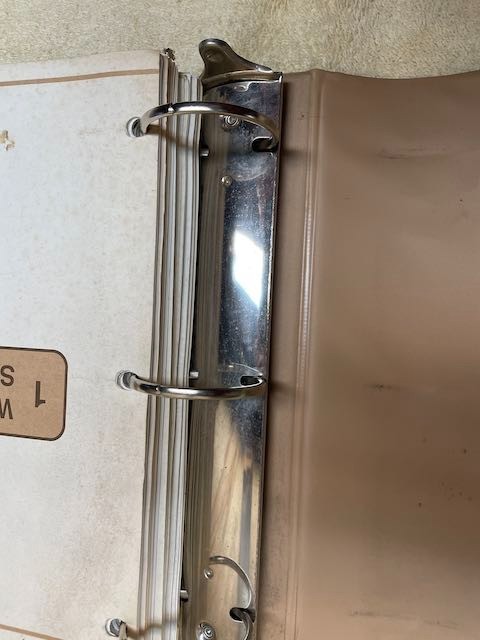 Vintage Woodworking and Scroll Saw Pattern Club Binder & 53 Patterns