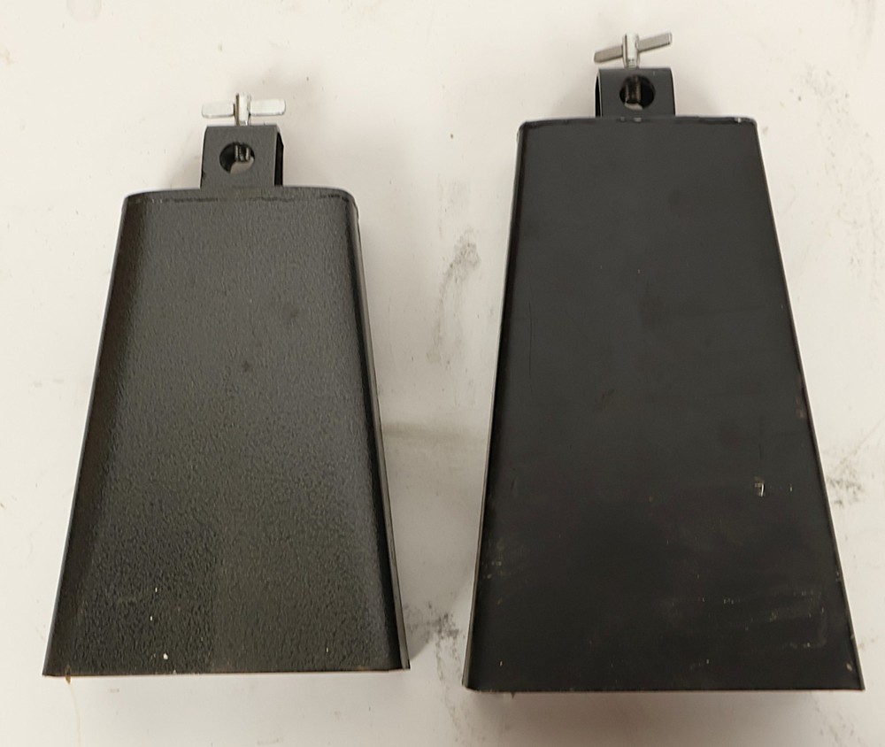 Pair of Unbranded Cowbells