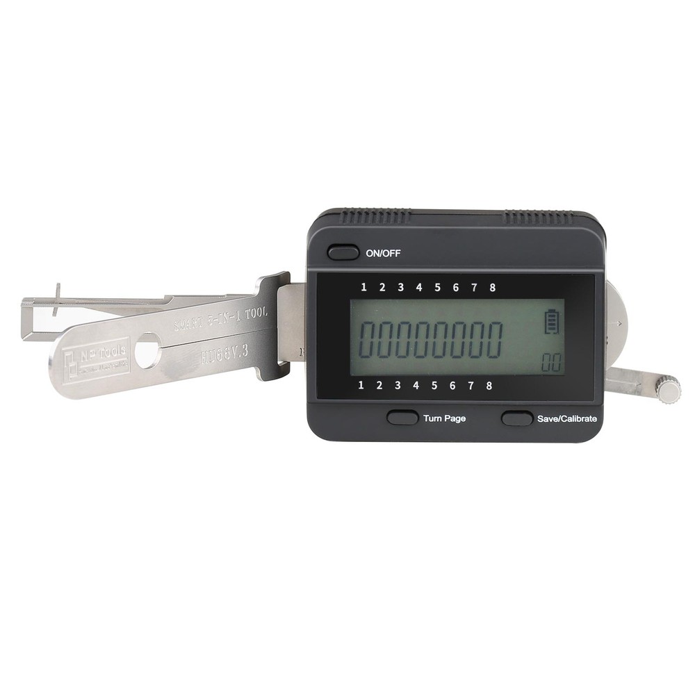 5-In-1 Smart Decoder HU66V.3 NP Tool Code Reading Storage FOR HU66 Automotive