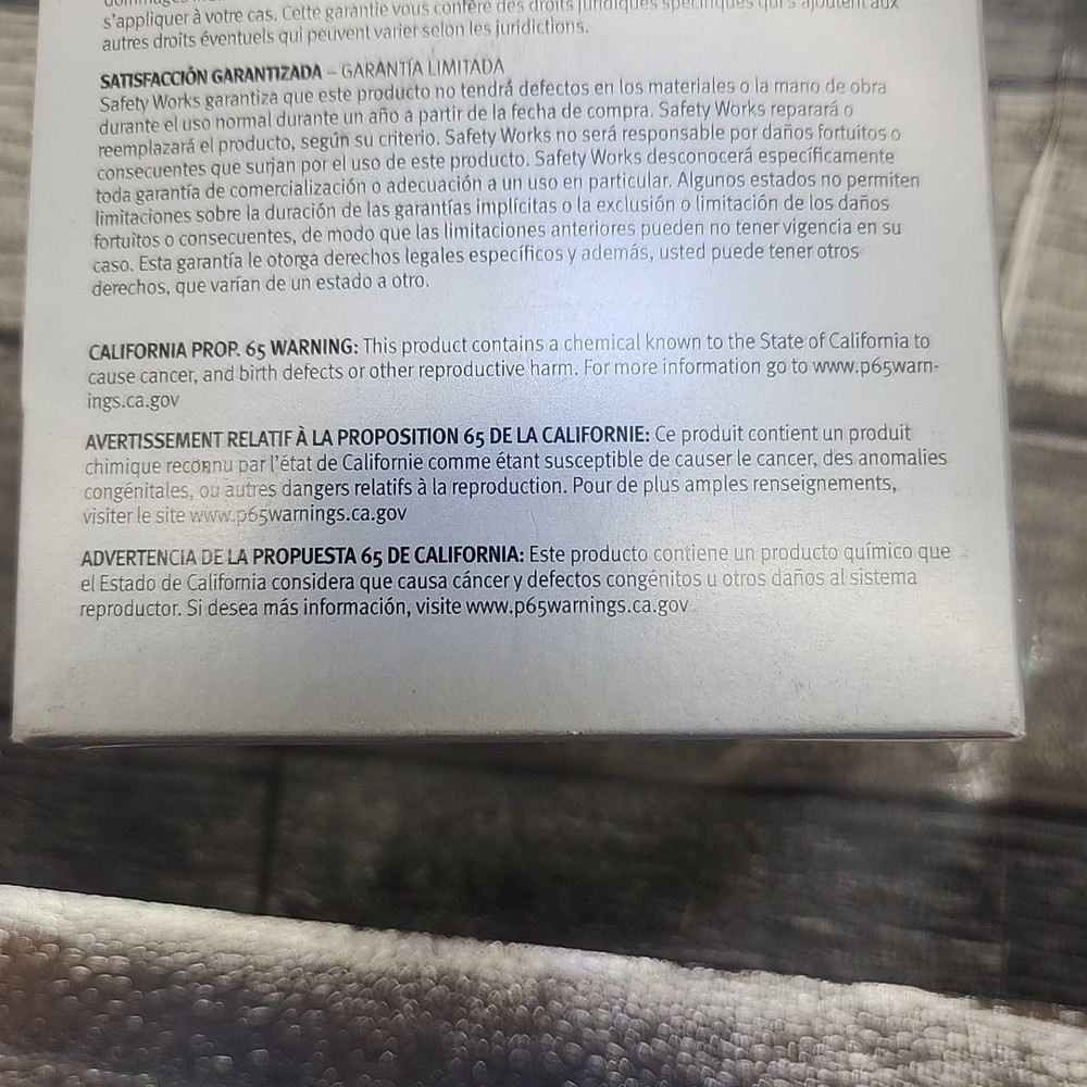 Safety Works Ear Muffs Adjustable Headband [93]