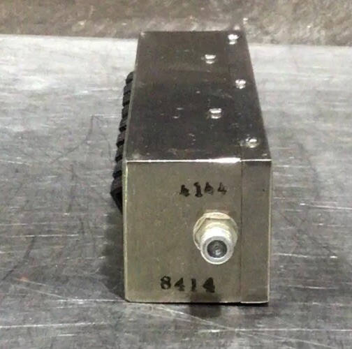 Texscan SA- 78 Variable Attenuator Box Used Surplus
