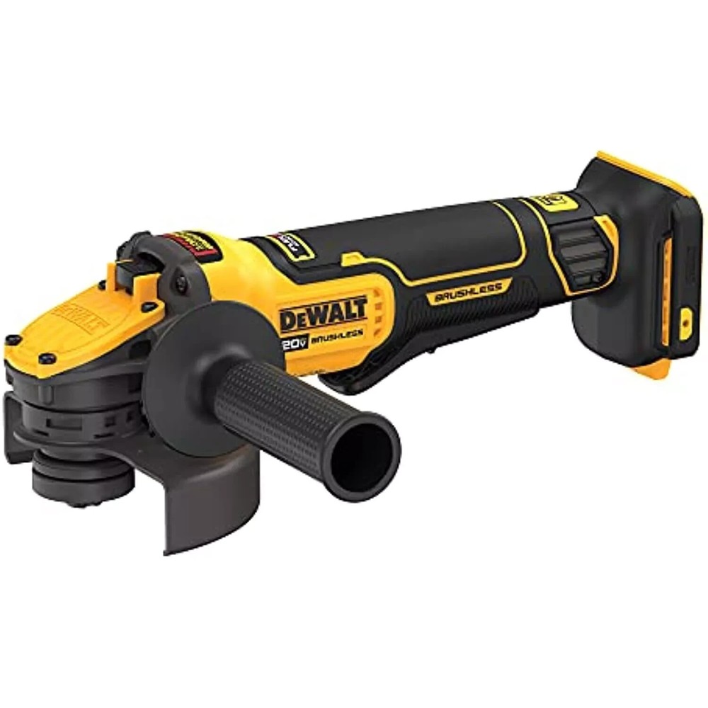 DEWALT FLEXVOLT ADVANTAGE 20V MAX* Angle Grinder, 4.5" - 5", Tool Only (DCG416B)