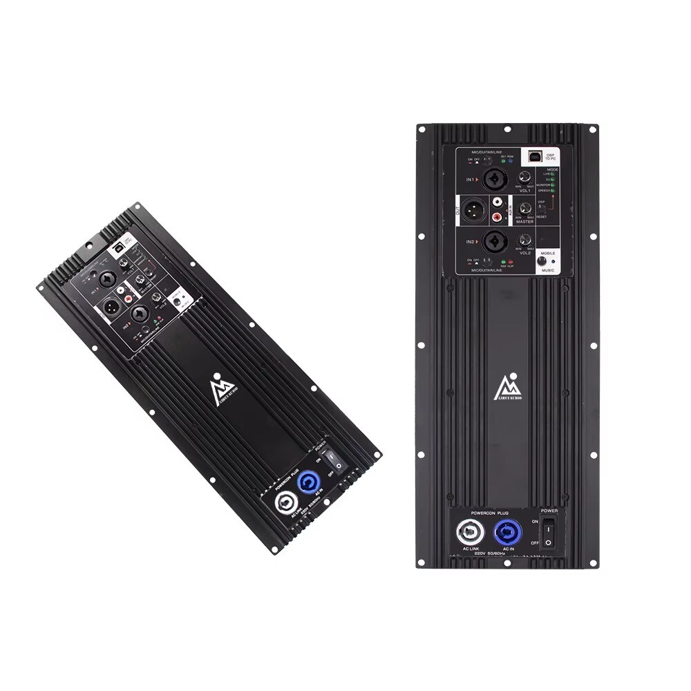 2 Channel Amplifier Module Class D Speaker Power Plate Amplifier Board Module