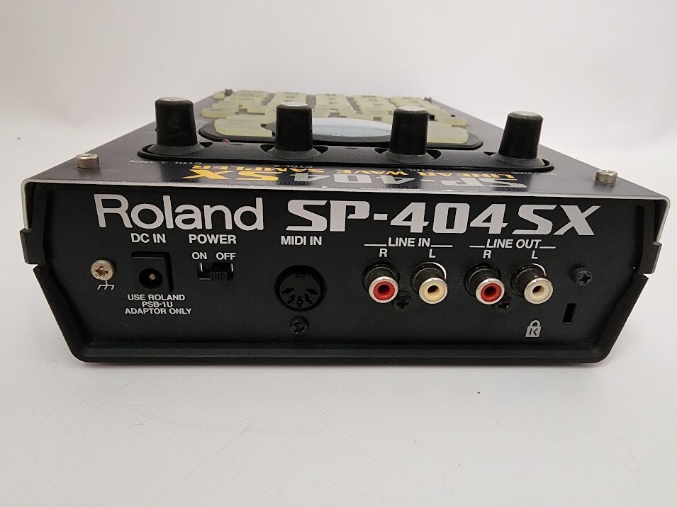 Roland SP-404SX Compact Linear Wave Sampler