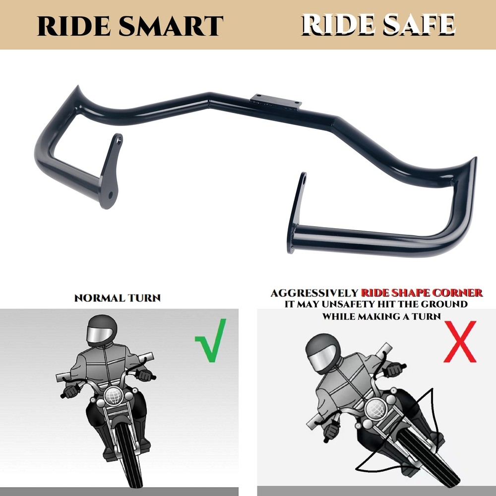1.5" Big Buddy Engine Guard for 2014-up Indian Highway Bars Upgrading Style