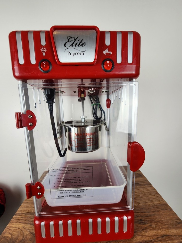 Elite Popcorn Making Machine