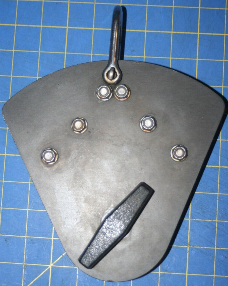 Aluminum rollers BLOCK PULLEY Nice looking unknown model