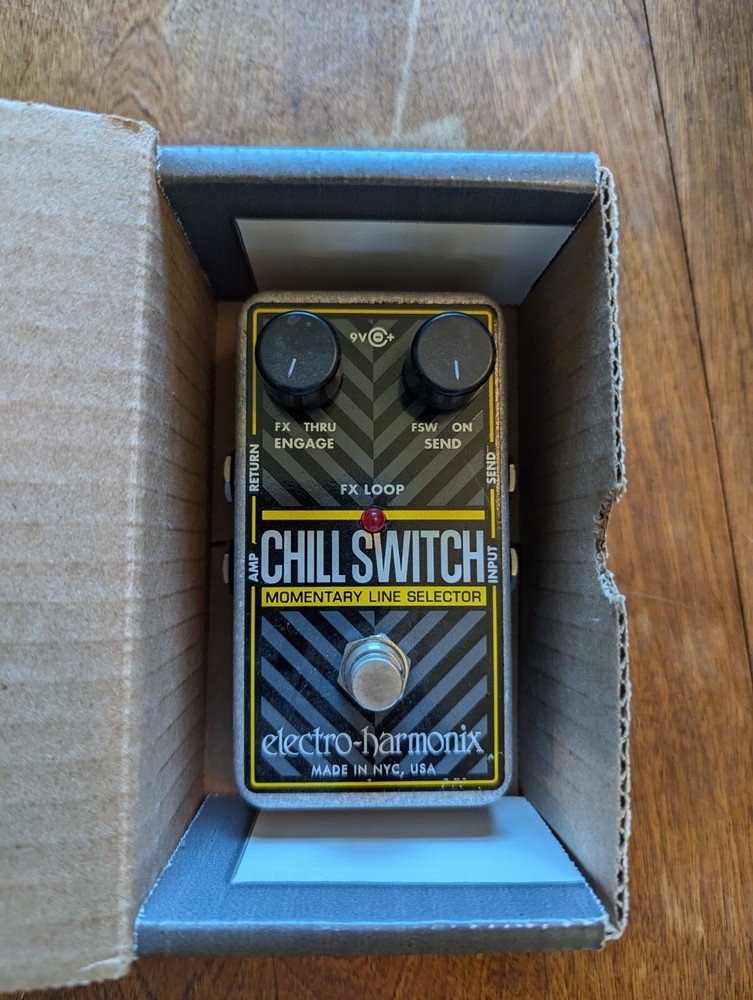 New In Box Electro-Harmonix Chill Switch