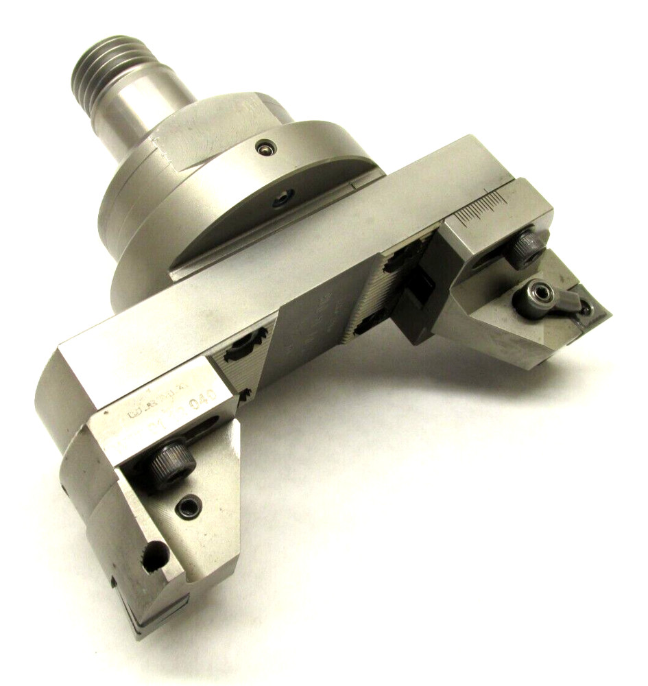 COMMAND URMA INTRAMAX DOUBLE CUTTER ROUGH BORING HEAD w/ ALPHA 5 MOUNT ADAPTER