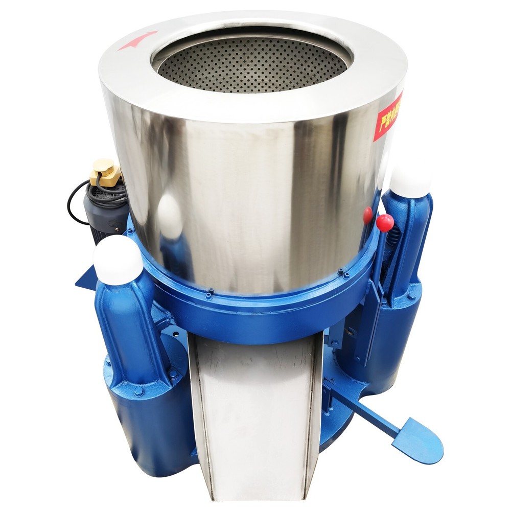 220V 3PH Industrial Centrifugal Dehydrator Drying Machine Solid-Liquid Separator