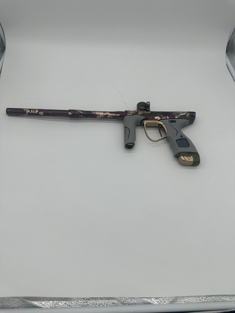used electronic paintball marker gun