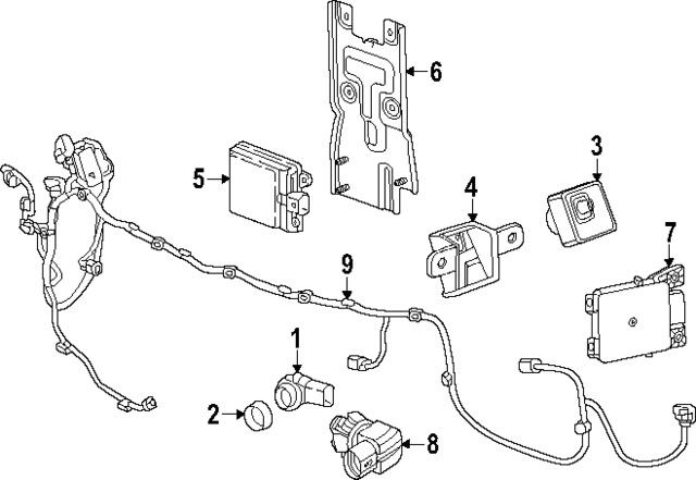 Genuine GM Mount Bracket 26576140