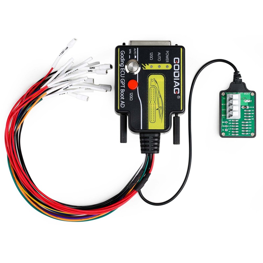GODIAG E-CU GPT Boot Programming Adapter Compatible With J2534 GT100 Pro Devices