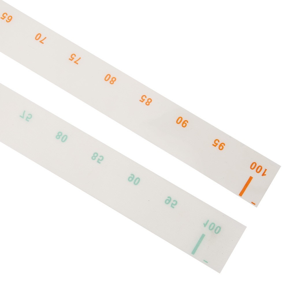 2pcs Knitting Machine Needle Ruler For KH970 KH940