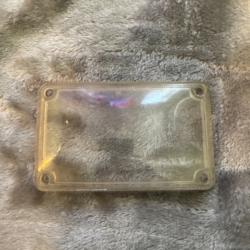 Whelen 400 Series Replacement Lens Clear.