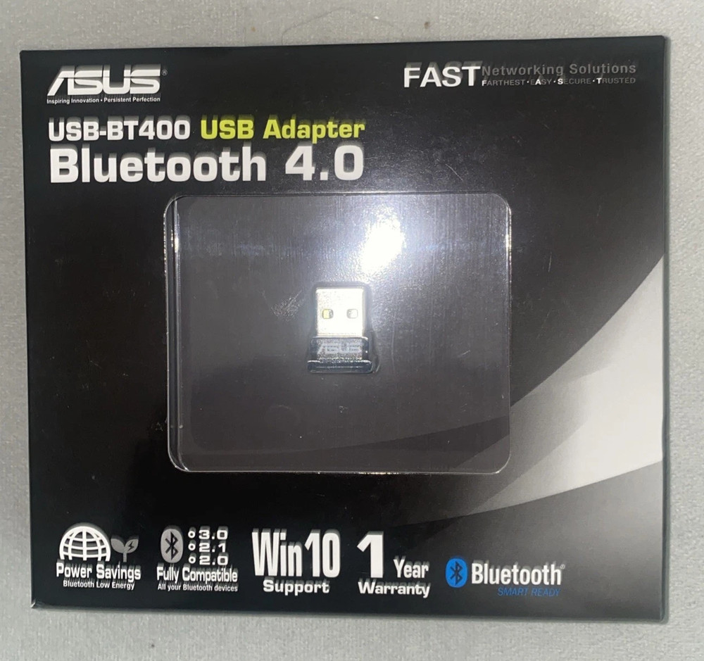 ASUS USB-BT400 - Bluetooth 4.0 USB Adapter Dongle