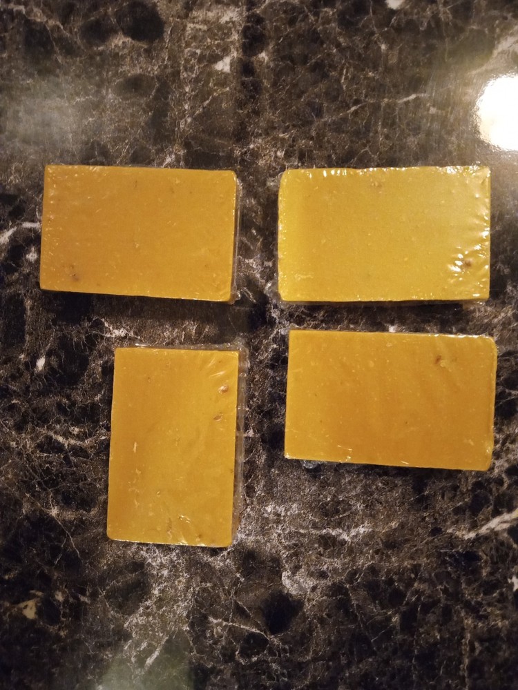 Tumeric Honey & Orange Soap  3 pk.