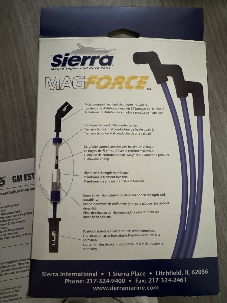 Sierra V-8 Delco EST Conversion Kit #18-5514
