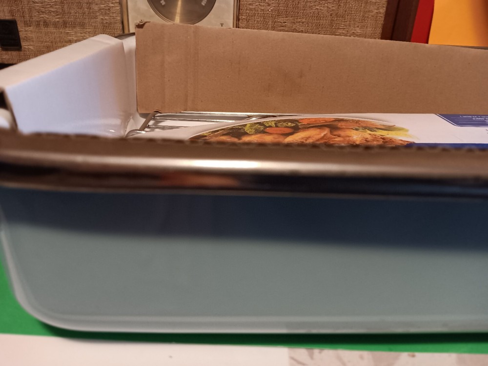 Grand Gourmet Rectangular roaster 14.2 x 9.4