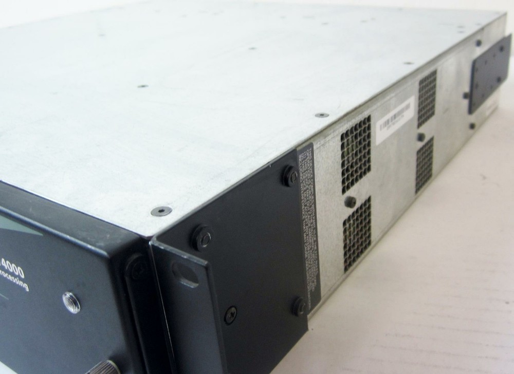 NVISION NV4000 MODULAR SIGNAL PROCESSING