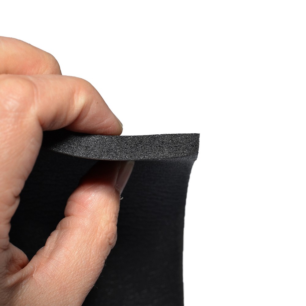 4 Sheets Adhesive Neoprene Rubber Sheet Sponge Foam Pad for Craft 4/5"