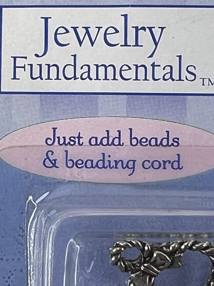 Jewelry Fundamentals Antique Silver Finish Assorted Finding Kit