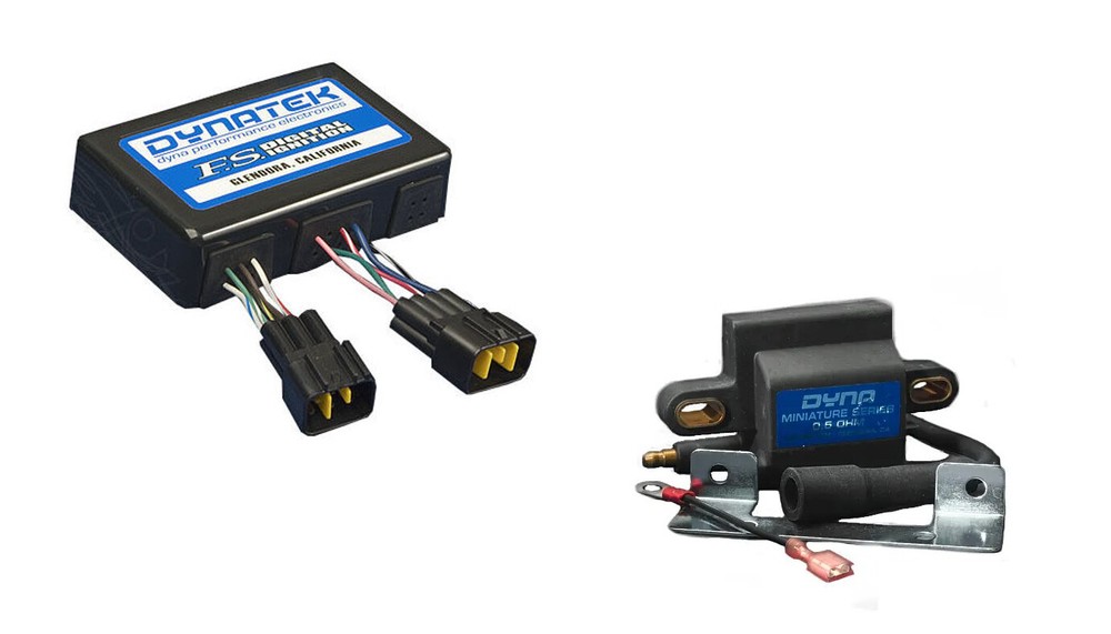 Dynatek Ignition CDI Box + Coil Kit Honda Rincon 650