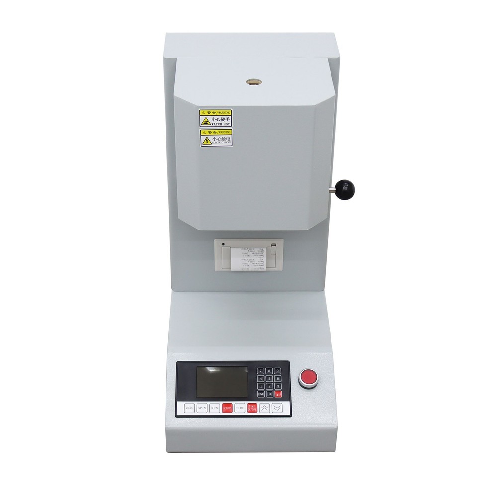 Automatic Melt Flow Index Rate Tester MFR Tester Flow Rate Meter Testing Machine