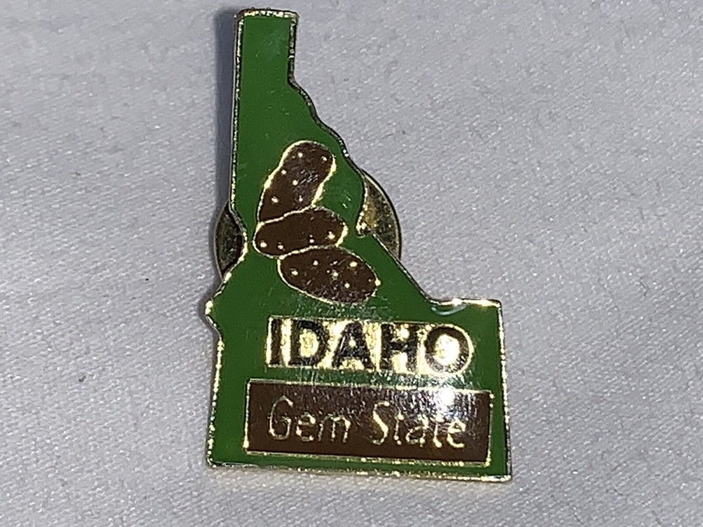 IDAHO STATE LAPEL PIN NEW