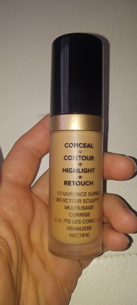 TOO FACED ~ BORN THIS WAY SUPER COVERAGE CONCEALER ~ LATTE ~ 0.45 OZ NWOB